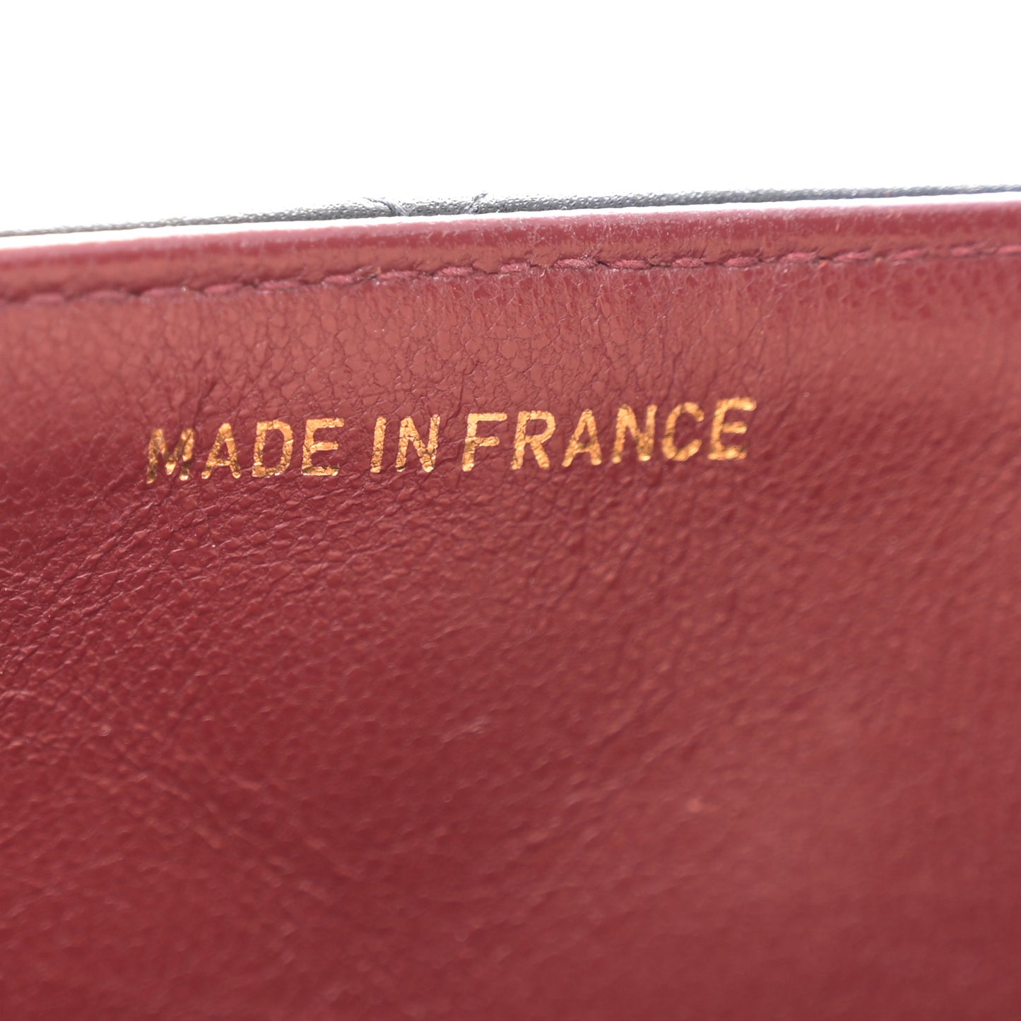 Lambskin Quilted XL Jumbo Single Flap Black