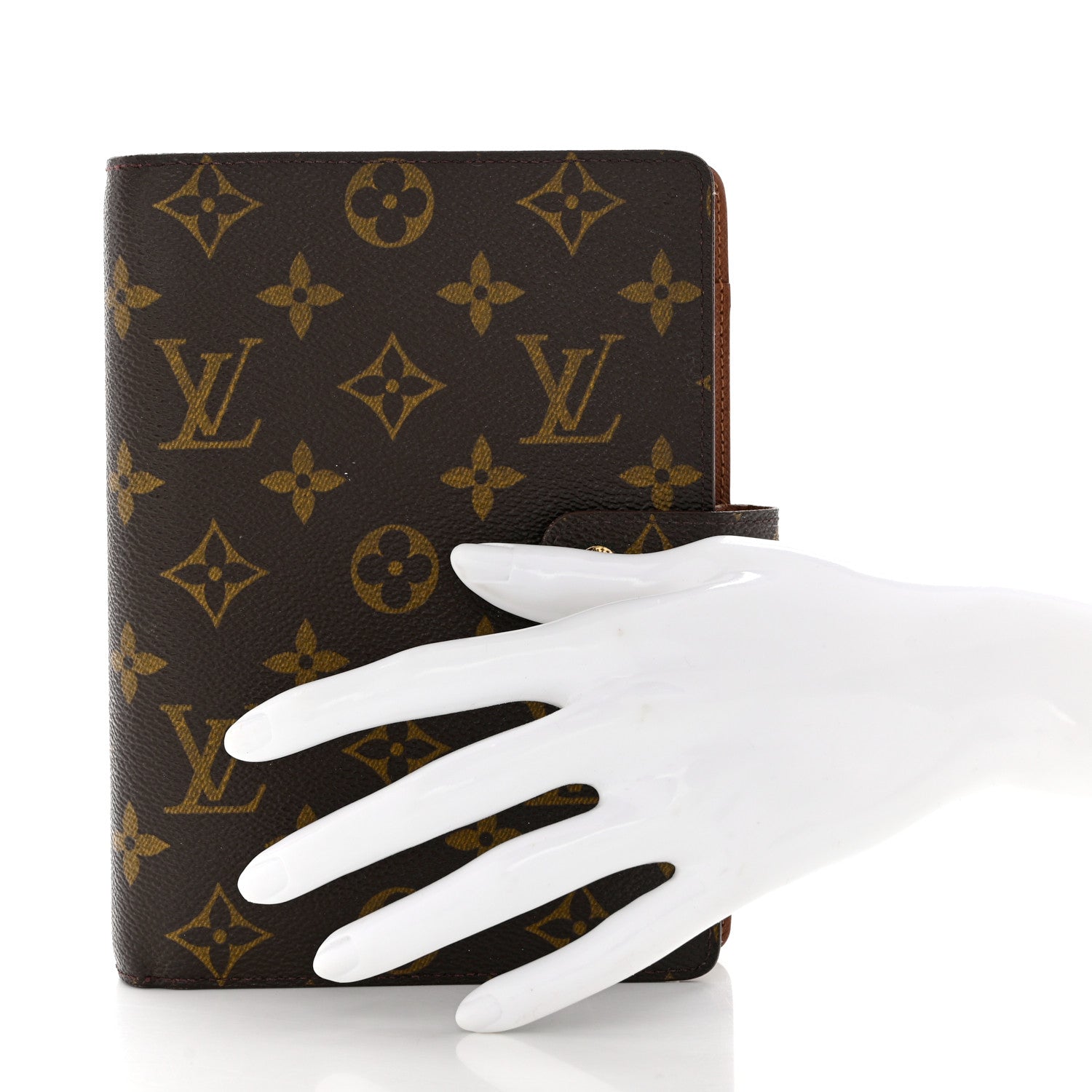 Louis Vuitton Monogram Medium Ring Agenda Cover 2 of 11