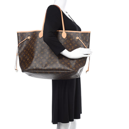 Louis Vuitton Monogram Neo Neverfull GM 2 of 11