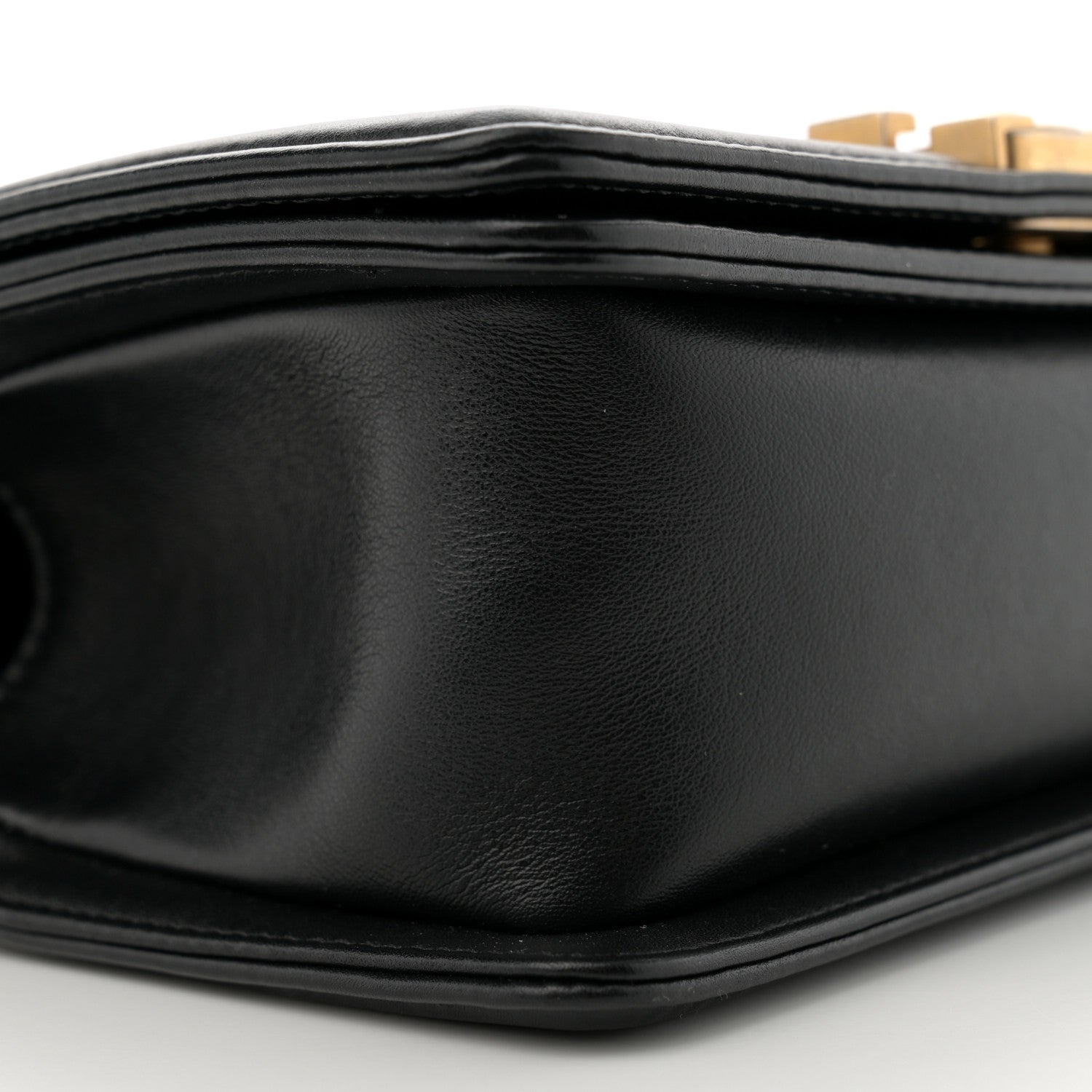 Chanel Lambskin Quilted Small Boy Flap Black 9 of 11