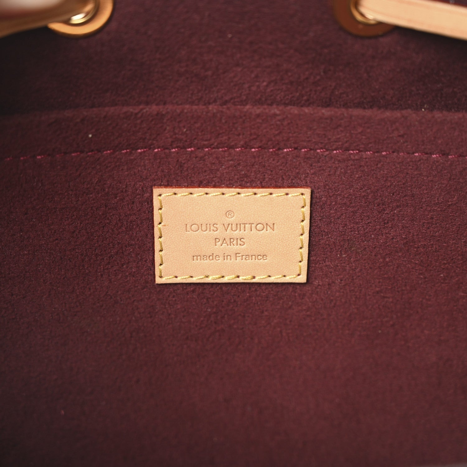 Louis Vuitton Monogram Montsouris NM Backpack 6 of 7