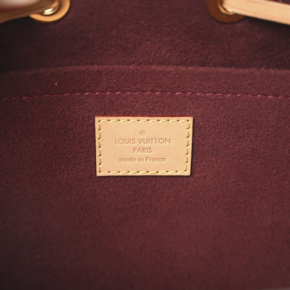 Louis Vuitton Monogram Montsouris NM Backpack 6 of 7