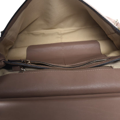 Valentino Garavani Nappa Rockstud Frame Handle Bag Poudre 5 of 11