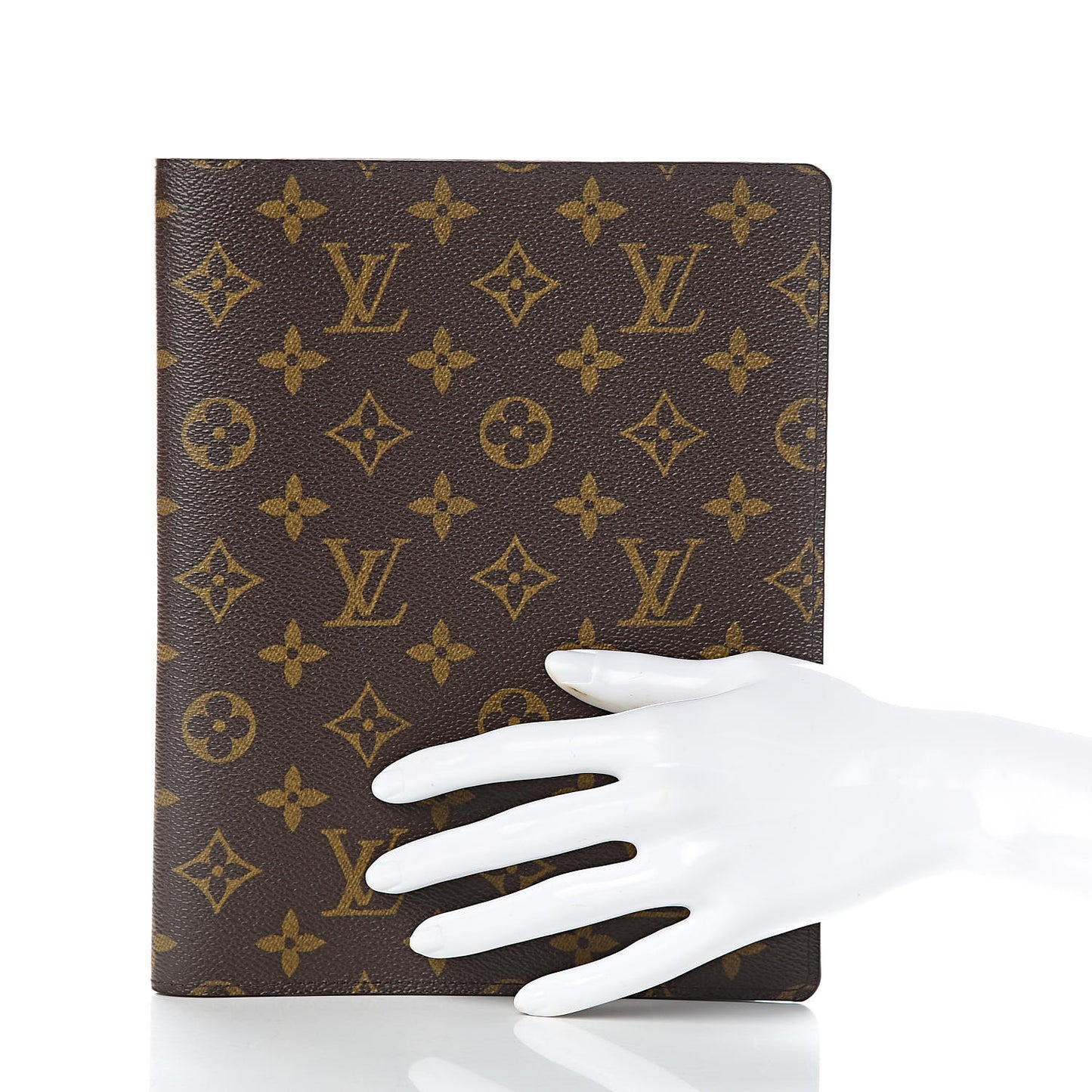 Monogram Desk Agenda Cover