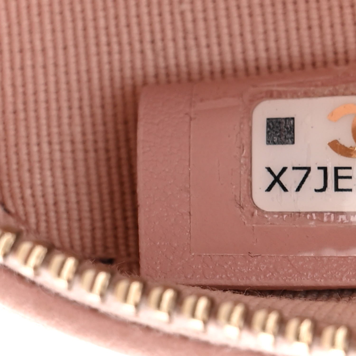 Chanel Caviar Quilted Clutch With Chain Light Pink 7 of 11