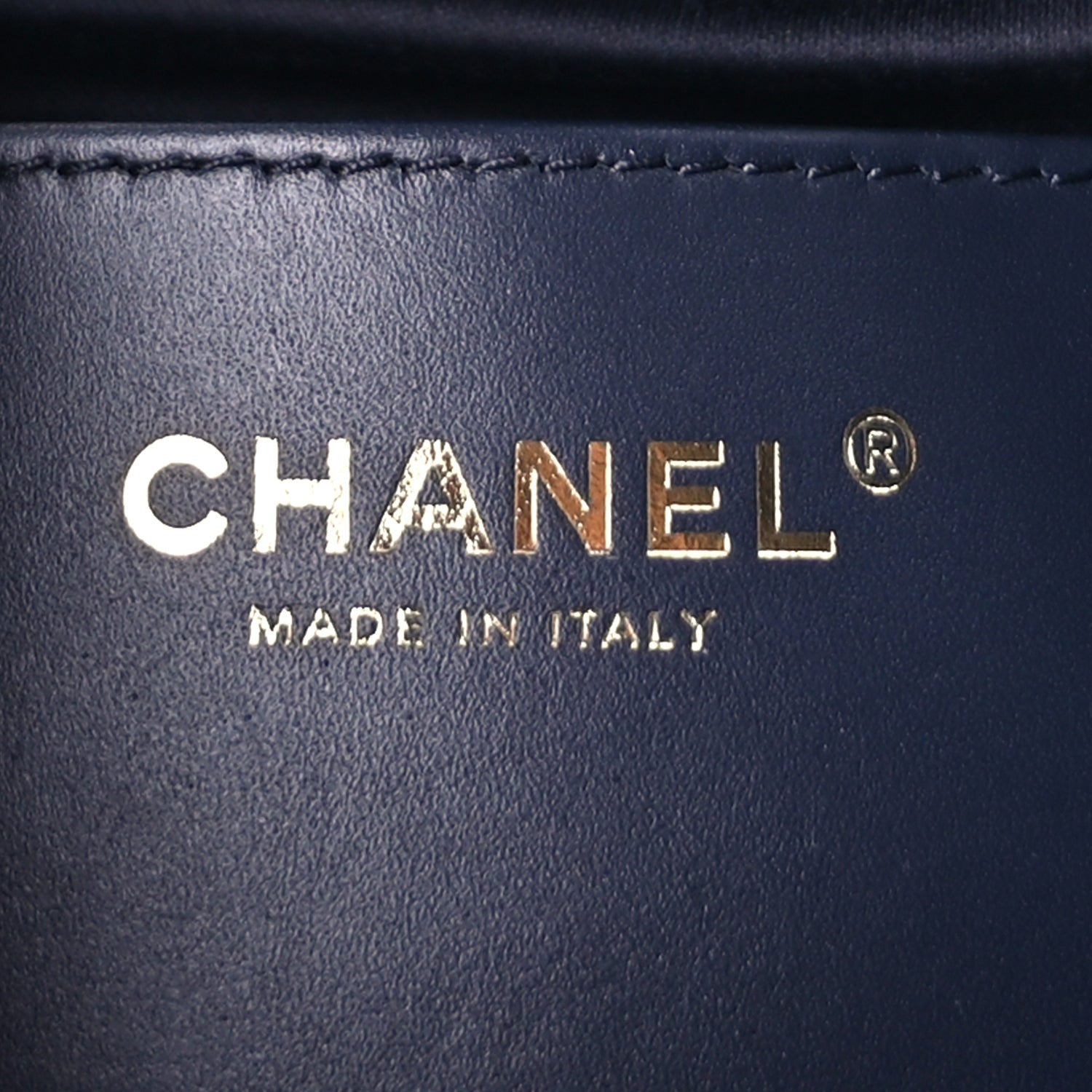 Chanel Denim Quilted Small  25 Handbag Dark Blue 5 of 8