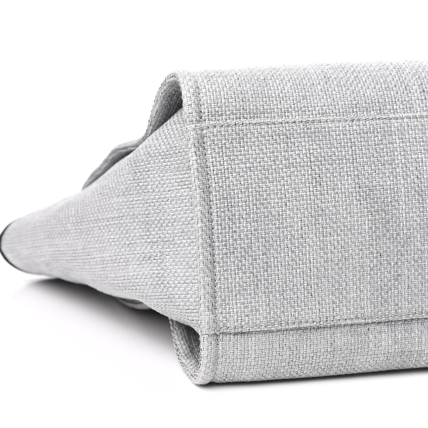 Canvas Deauville Large Tote Grey