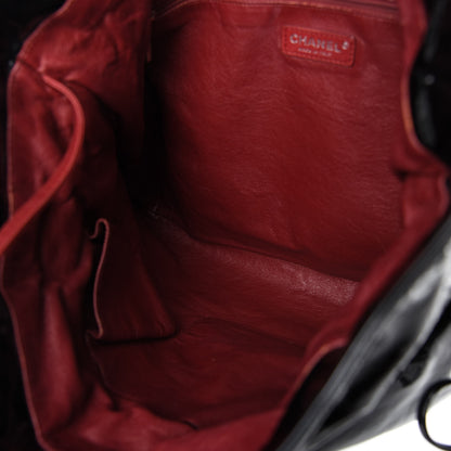 Chanel Patent Bonbons Shopper Tote Black 8 of 18