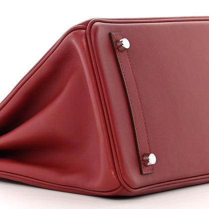 Hermes Swift Birkin 30 Rouge H 9 of 15