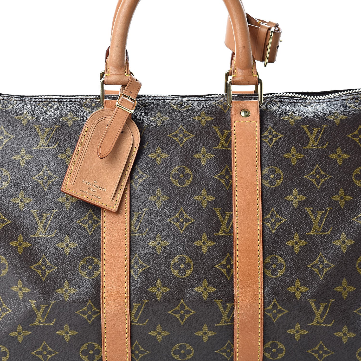 Louis Vuitton Monogram Keepall 45 8 of 10