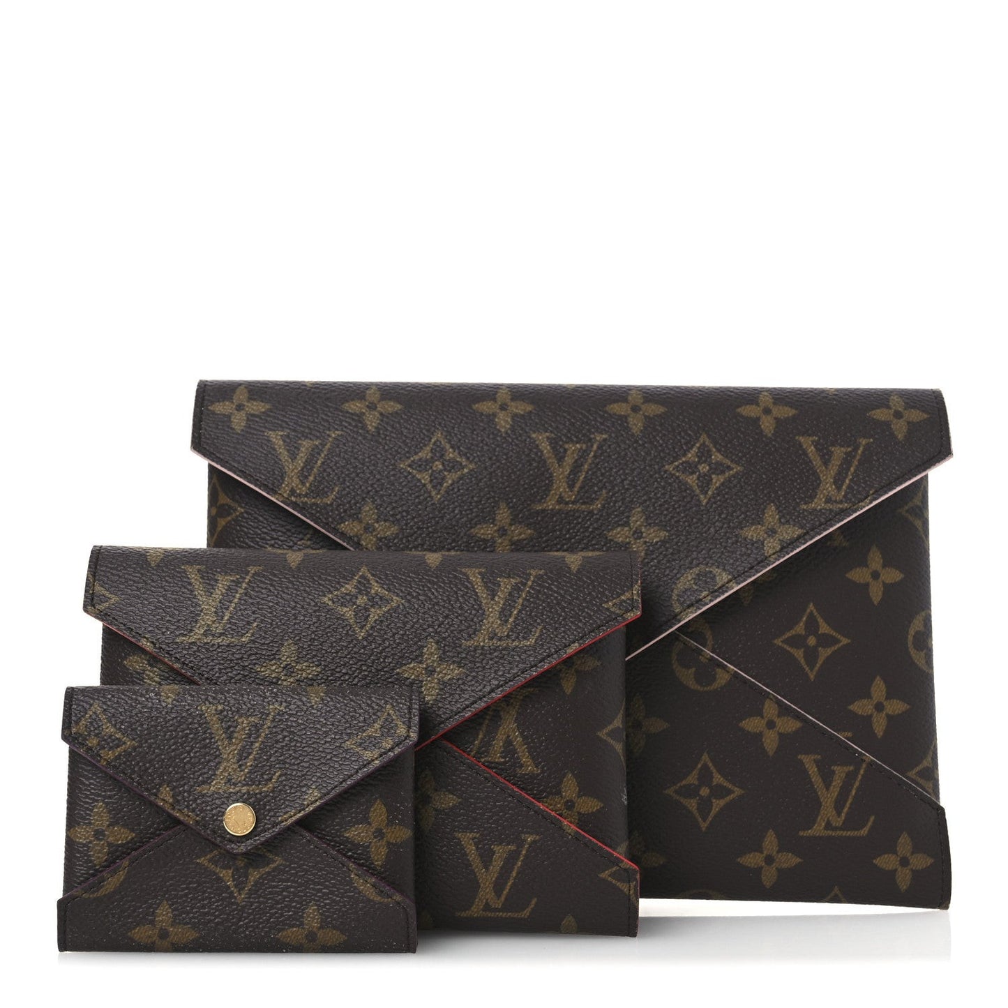 Monogram Kirigami Pochette Set