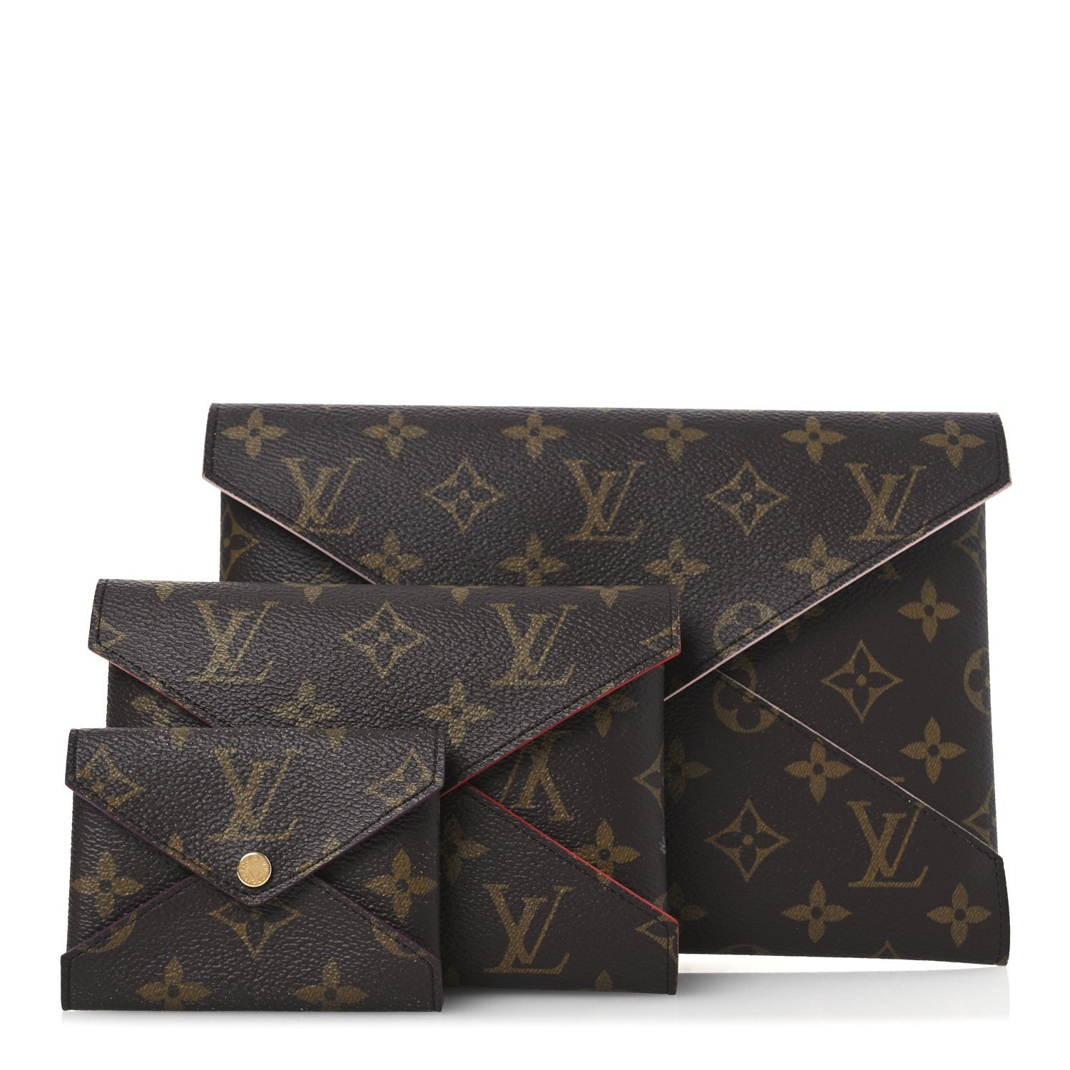 Louis Vuitton Monogram Kirigami Pochette Set 3 of 7