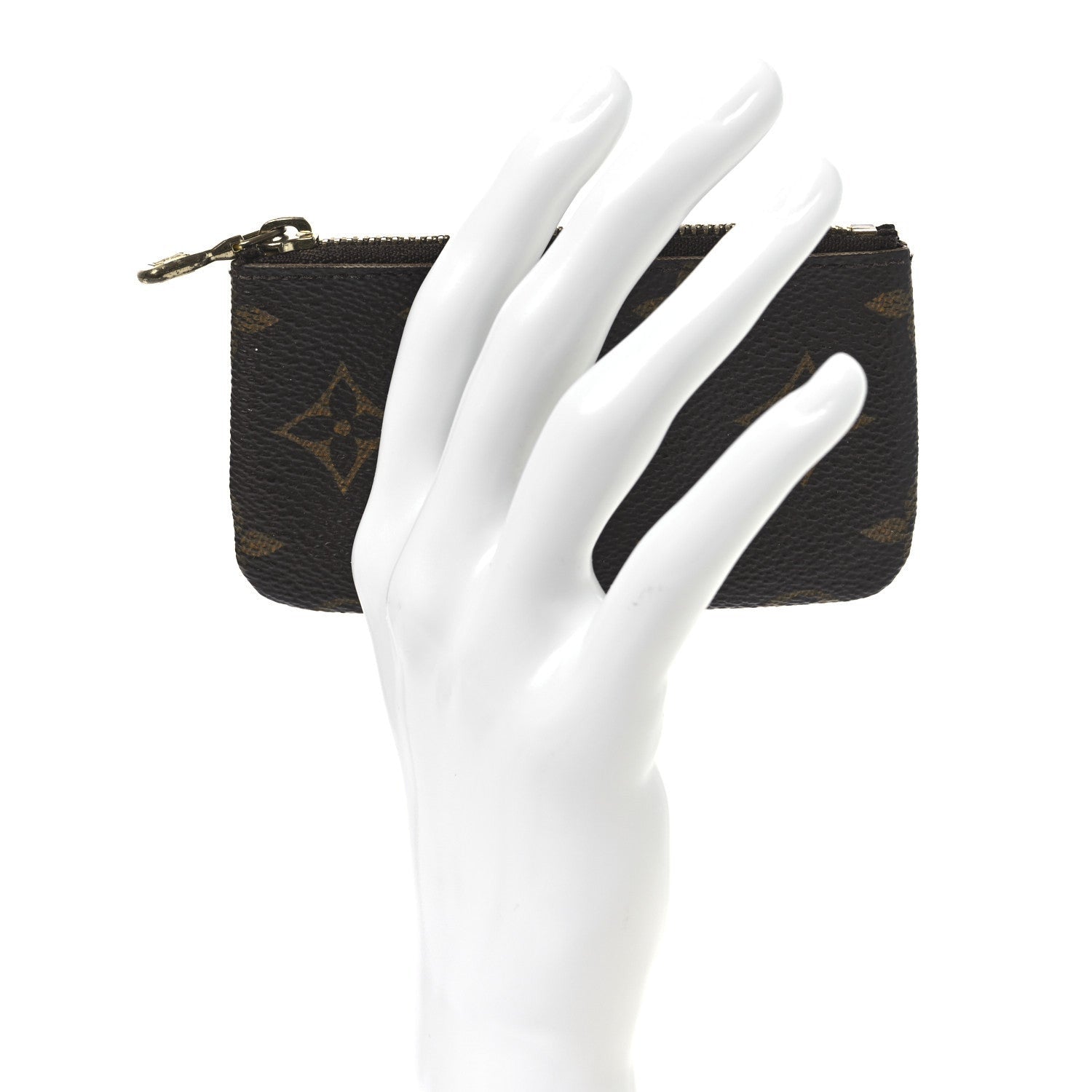 Louis Vuitton Monogram Key Pouch 2 of 7