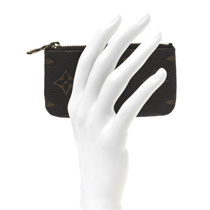 Louis Vuitton Monogram Key Pouch 2 of 7