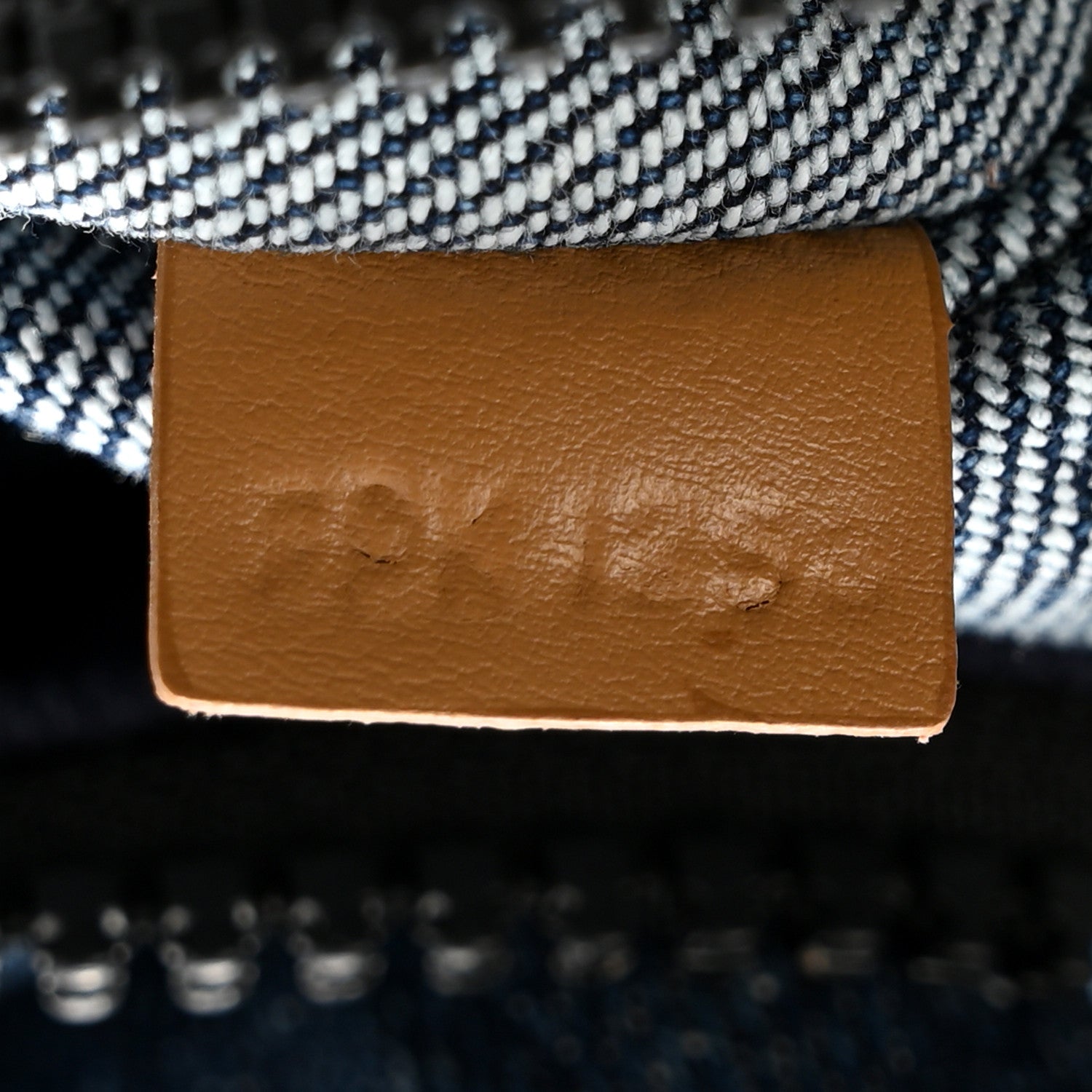 Marc Jacobs Denim Canvas Medium The Tote Bag Blue 7 of 13