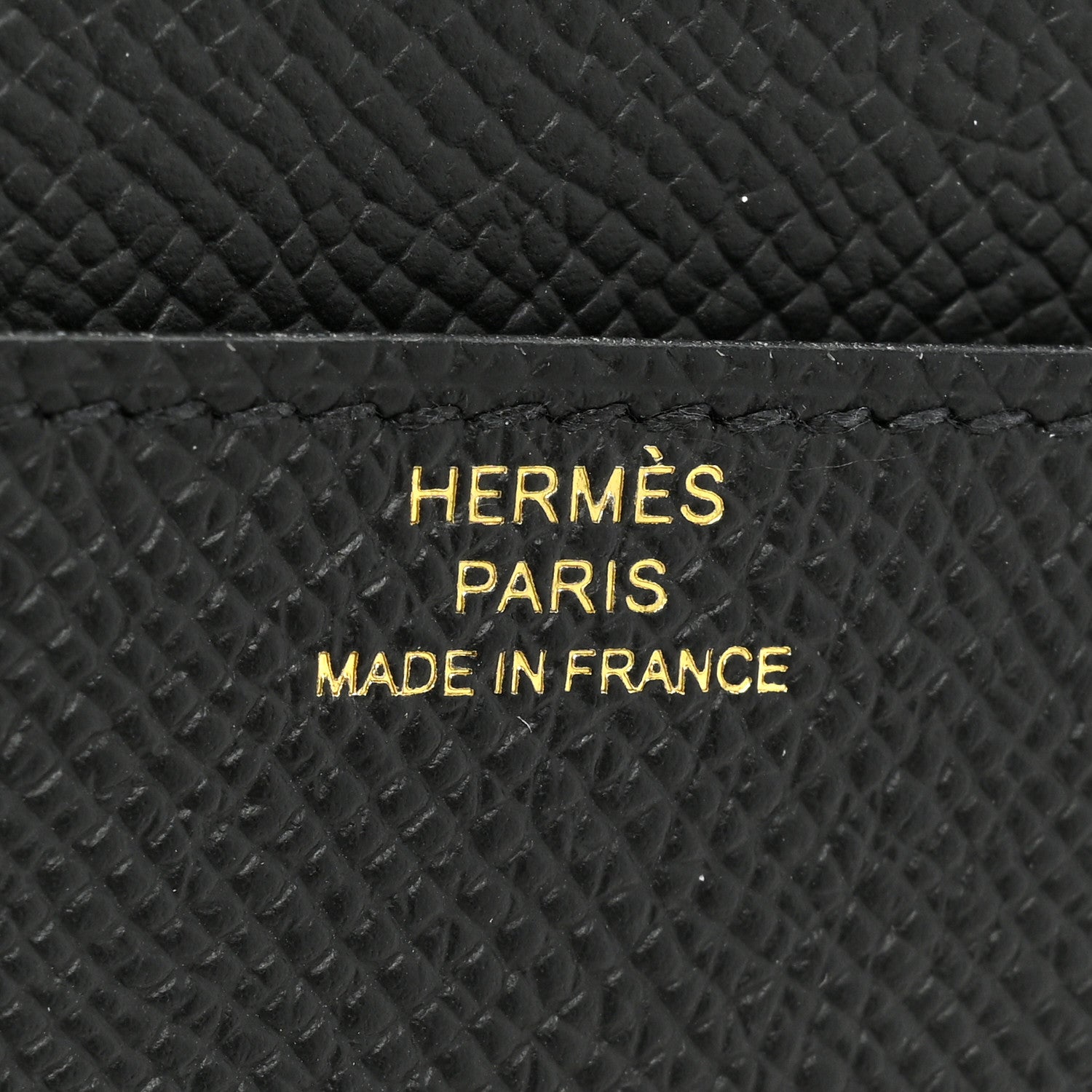 Hermes Epsom Constance Wallet To Go Black 9 of 15