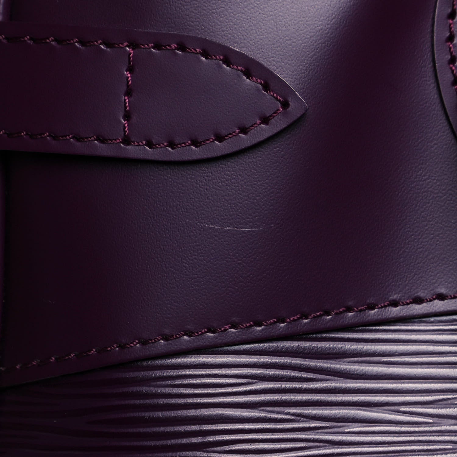 Louis Vuitton Epi Passy PM Cassis 14 of 14