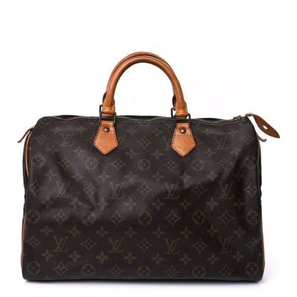 Louis Vuitton Monogram Speedy 35 2 of 9