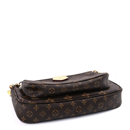 Louis Vuitton Monogram Multi Pochette Accessories  Kaki 3 of 7