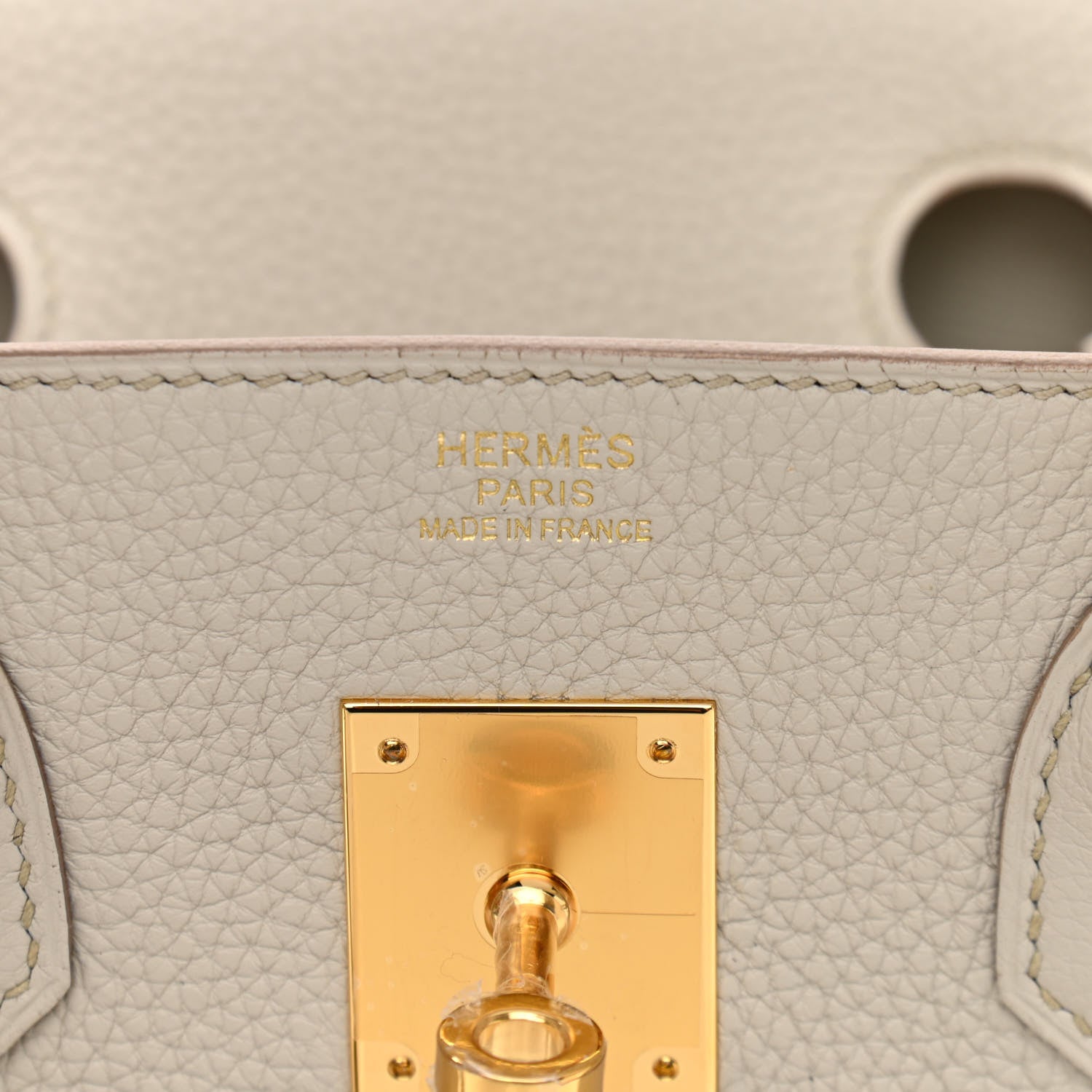 Hermes Togo Birkin 30 Beton 6 of 11