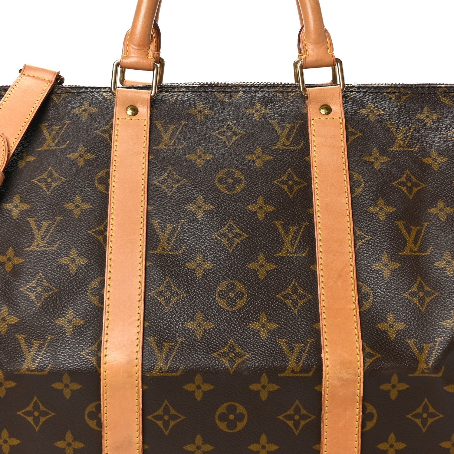 Louis Vuitton Monogram Keepall Bandouliere 50 7 of 7