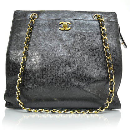 Chanel Caviar Shopper Tote Black 1 of 8