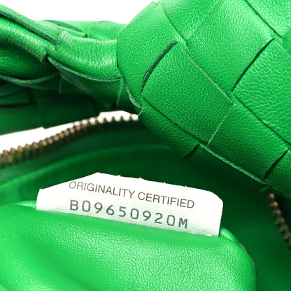 Bottega Veneta Nappa Intrecciato Mini Jodie Parakeet 7 of 10
