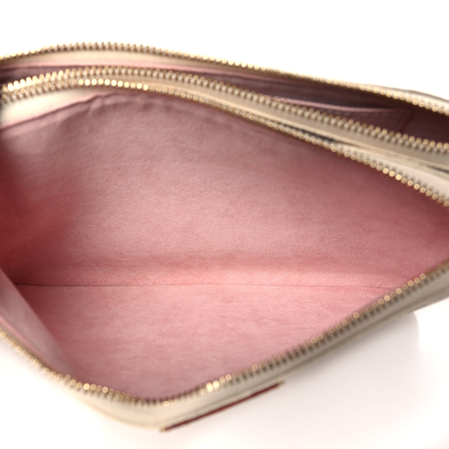 Damier Azur Double Zip Pochette