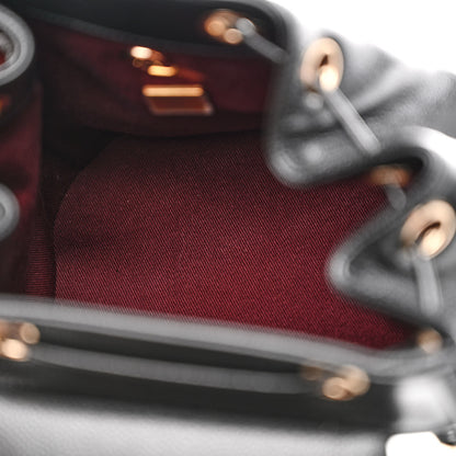 Chanel Caviar Quilted Mini Business Affinity Backpack Black 5 of 11