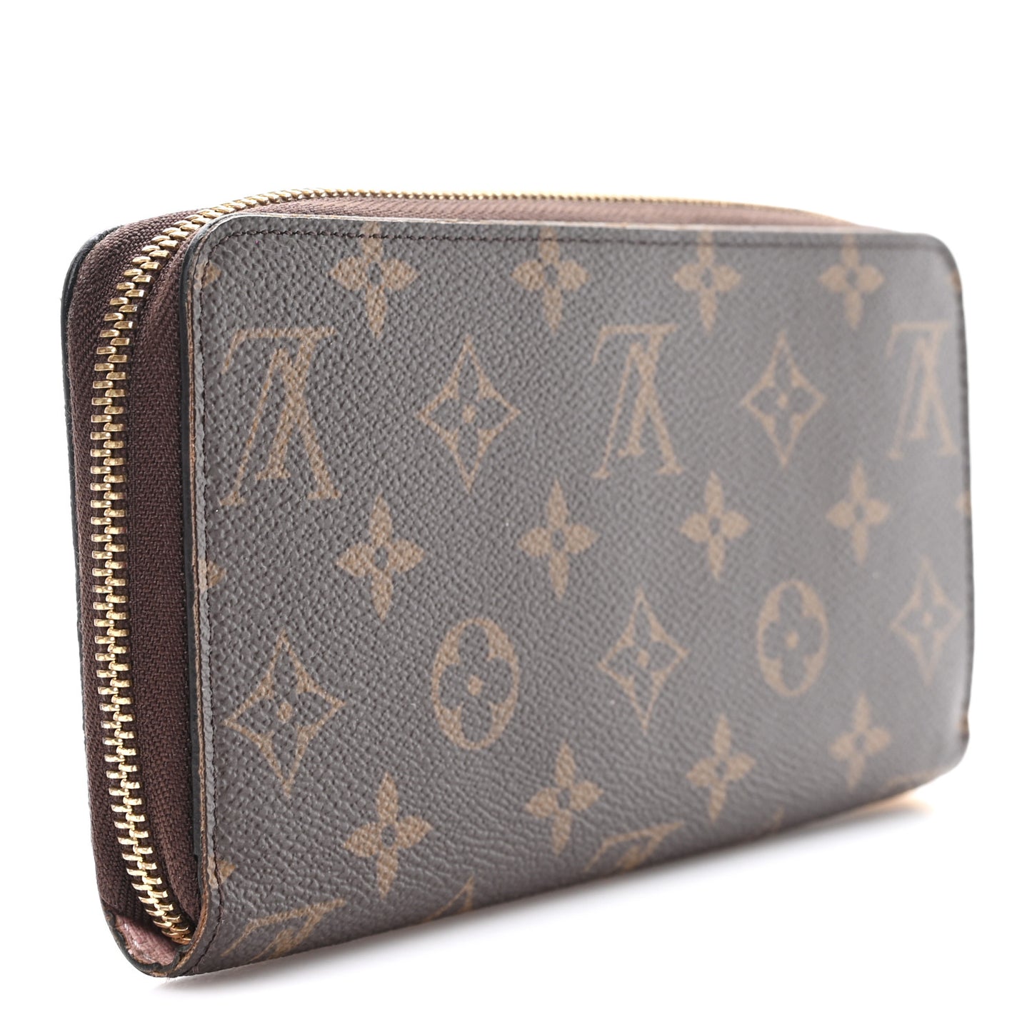 Monogram Zippy Wallet Rose Ballerine