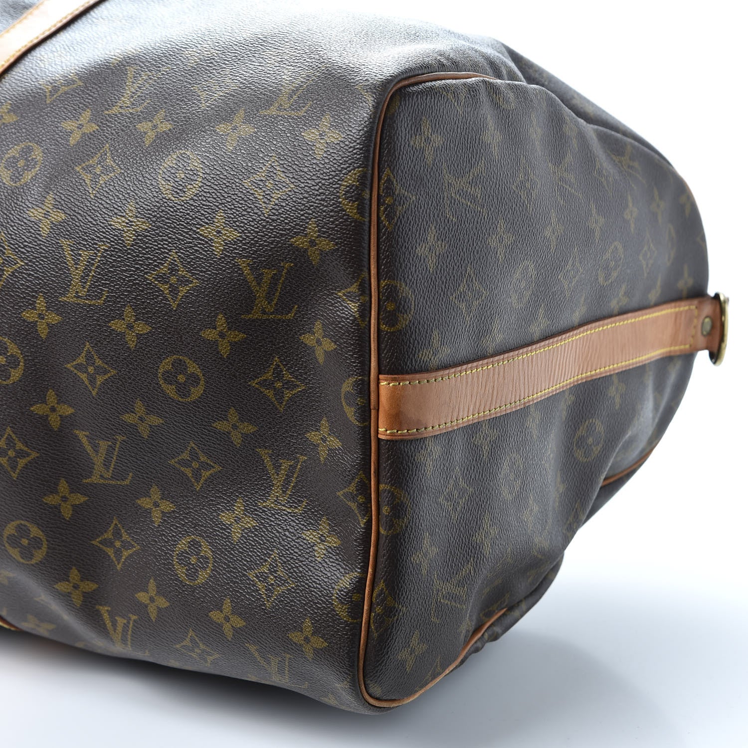 Louis Vuitton Monogram Keepall Bandouliere 55 6 of 8