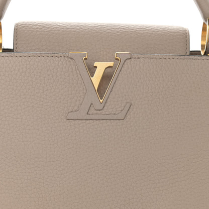 Louis Vuitton Taurillon Capucines PM Galet 7 of 9
