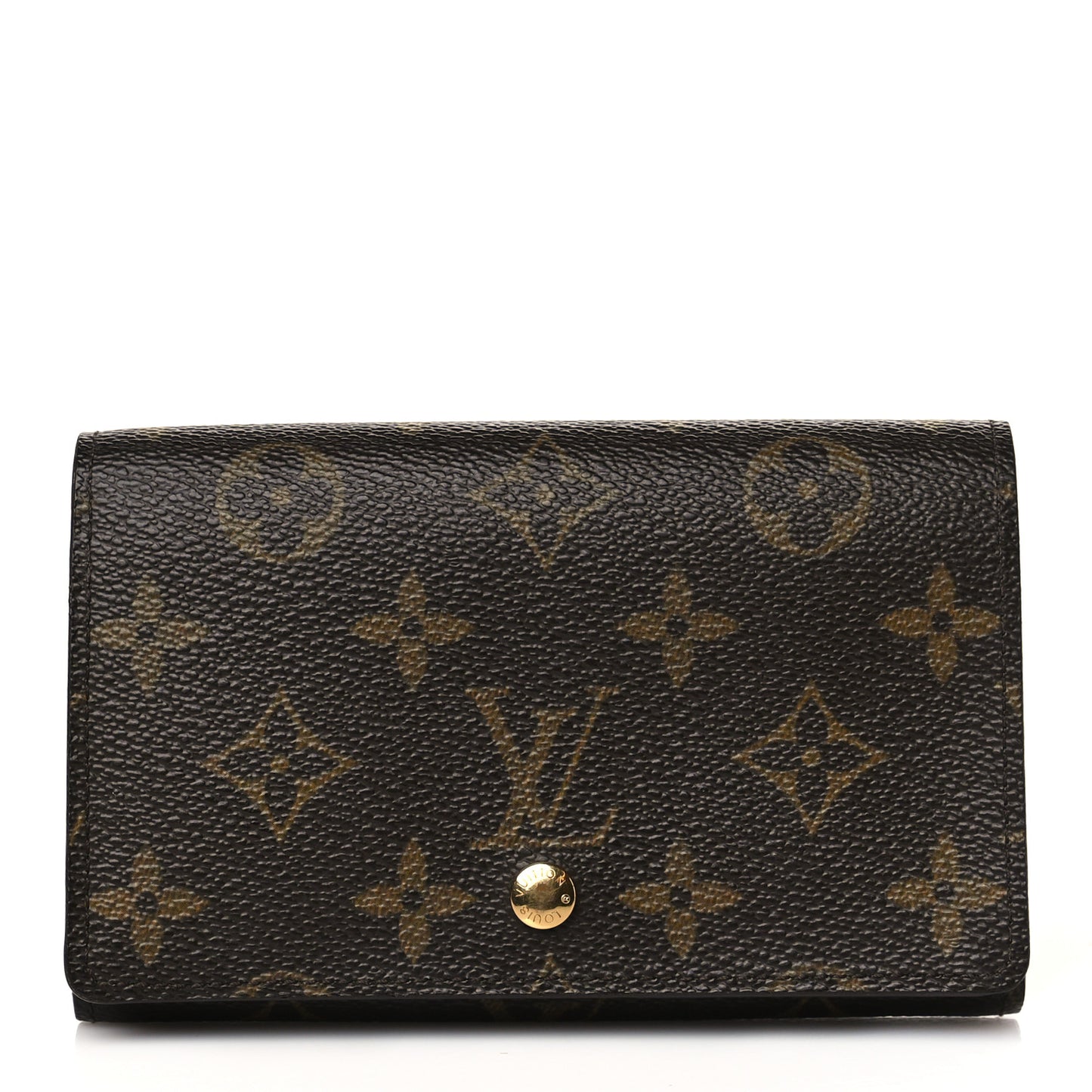 Monogram Porte-Monnaie Tresor Wallet