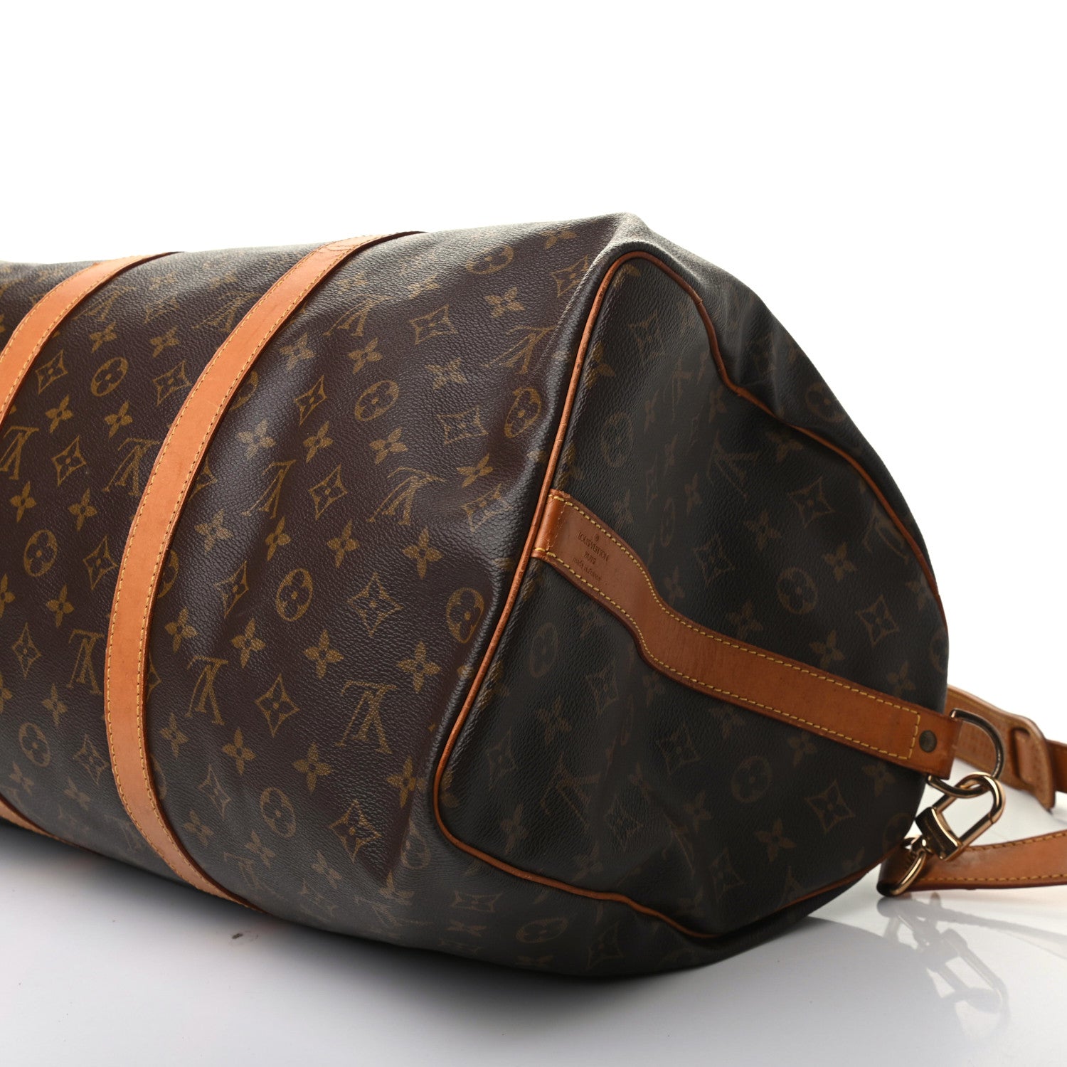 Louis Vuitton Monogram Keepall Bandouliere 50 11 of 20