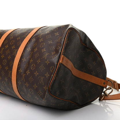 Louis Vuitton Monogram Keepall Bandouliere 50 11 of 20