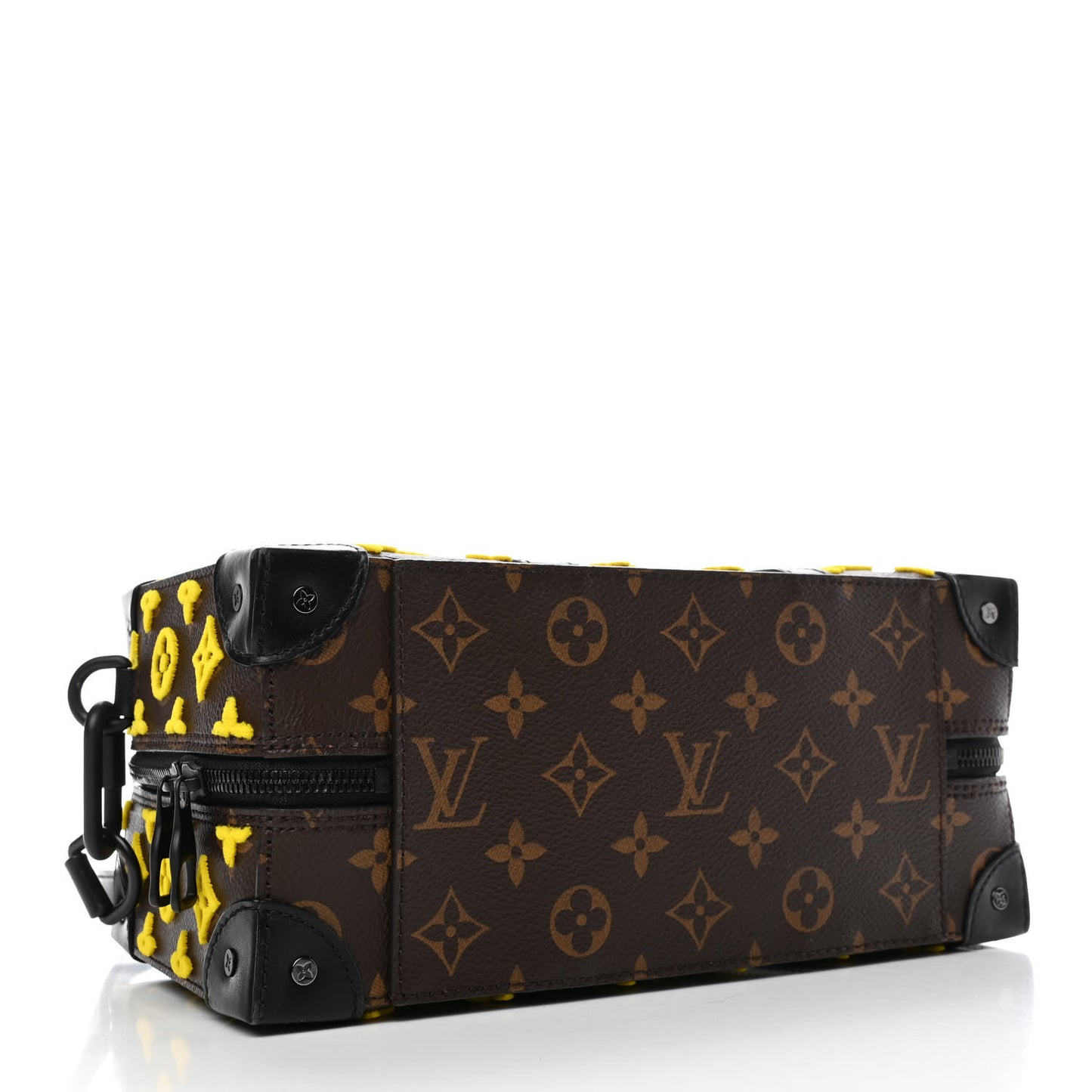 Monogram Tuffetage Speedy Trunk Jaune