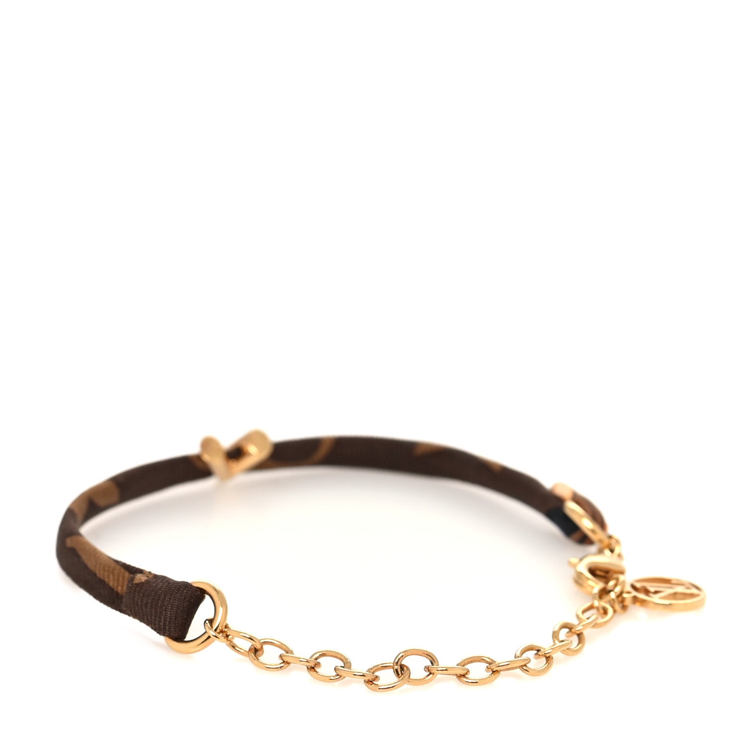 Louis Vuitton Silk Essential V Bracelet 3 of 5