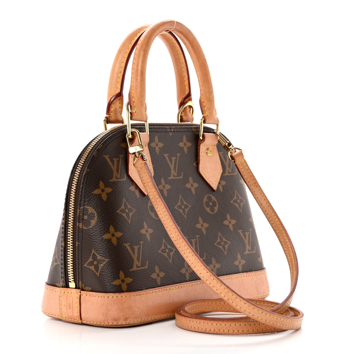 Louis Vuitton Monogram Alma BB 3 of 12