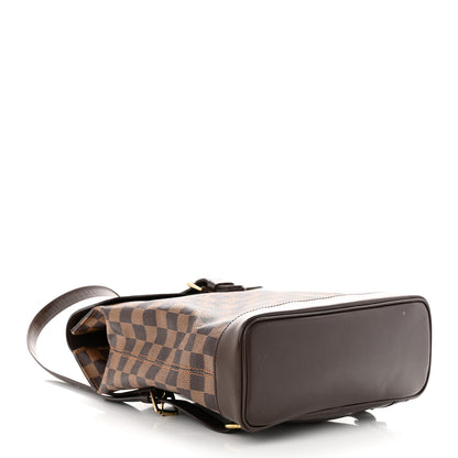 Louis Vuitton Damier Ebene Soho Backpack 4 of 11