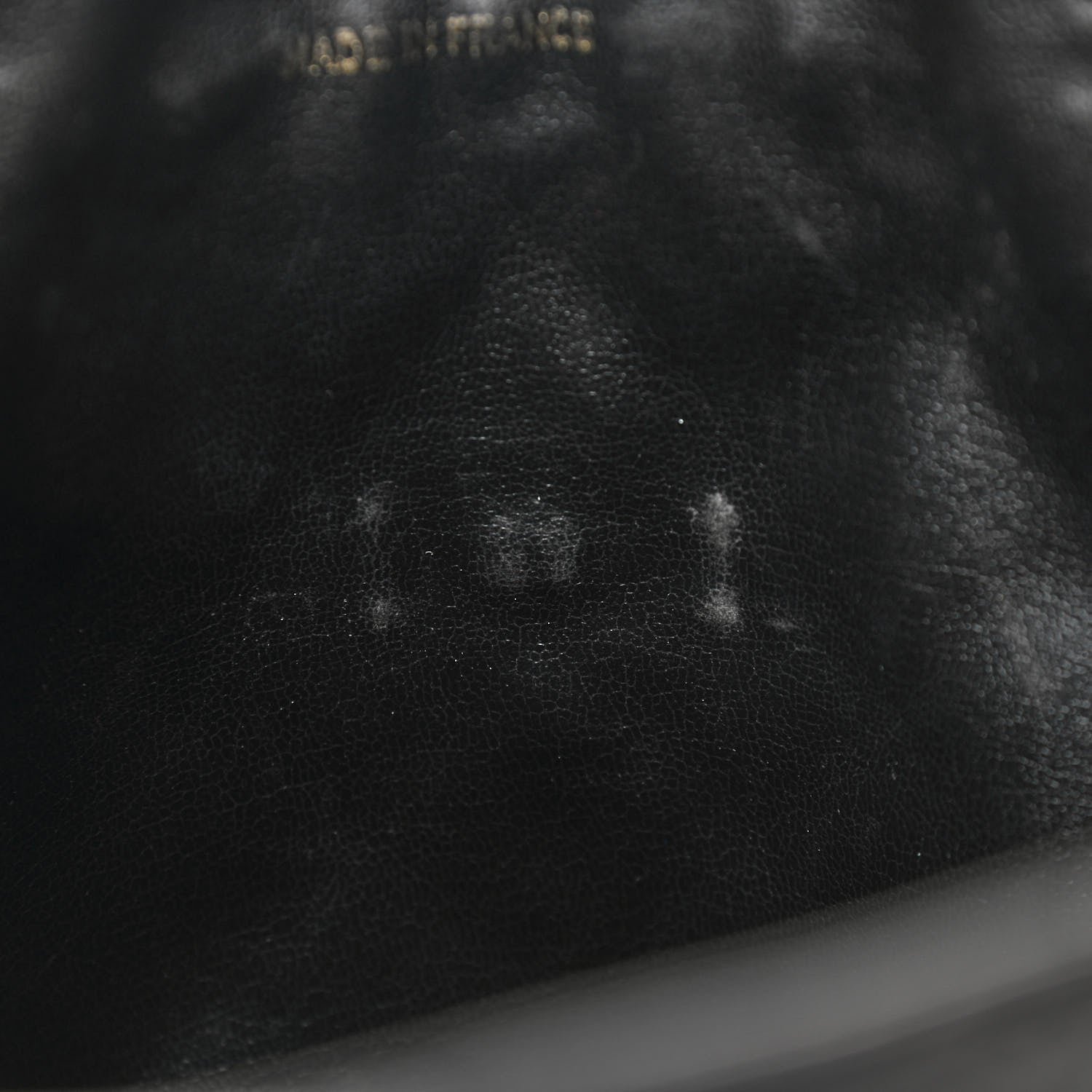 Chanel Lambskin Quilted Backpack Black 12 of 15