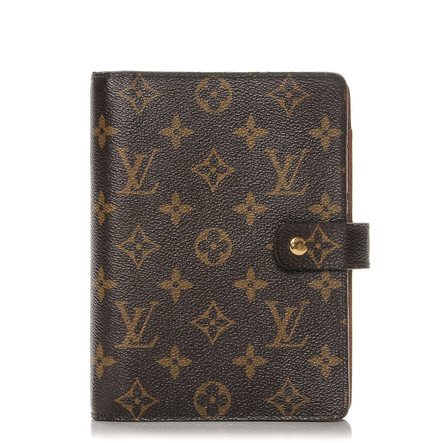 Louis Vuitton Monogram Medium Ring Agenda Cover 1 of 8