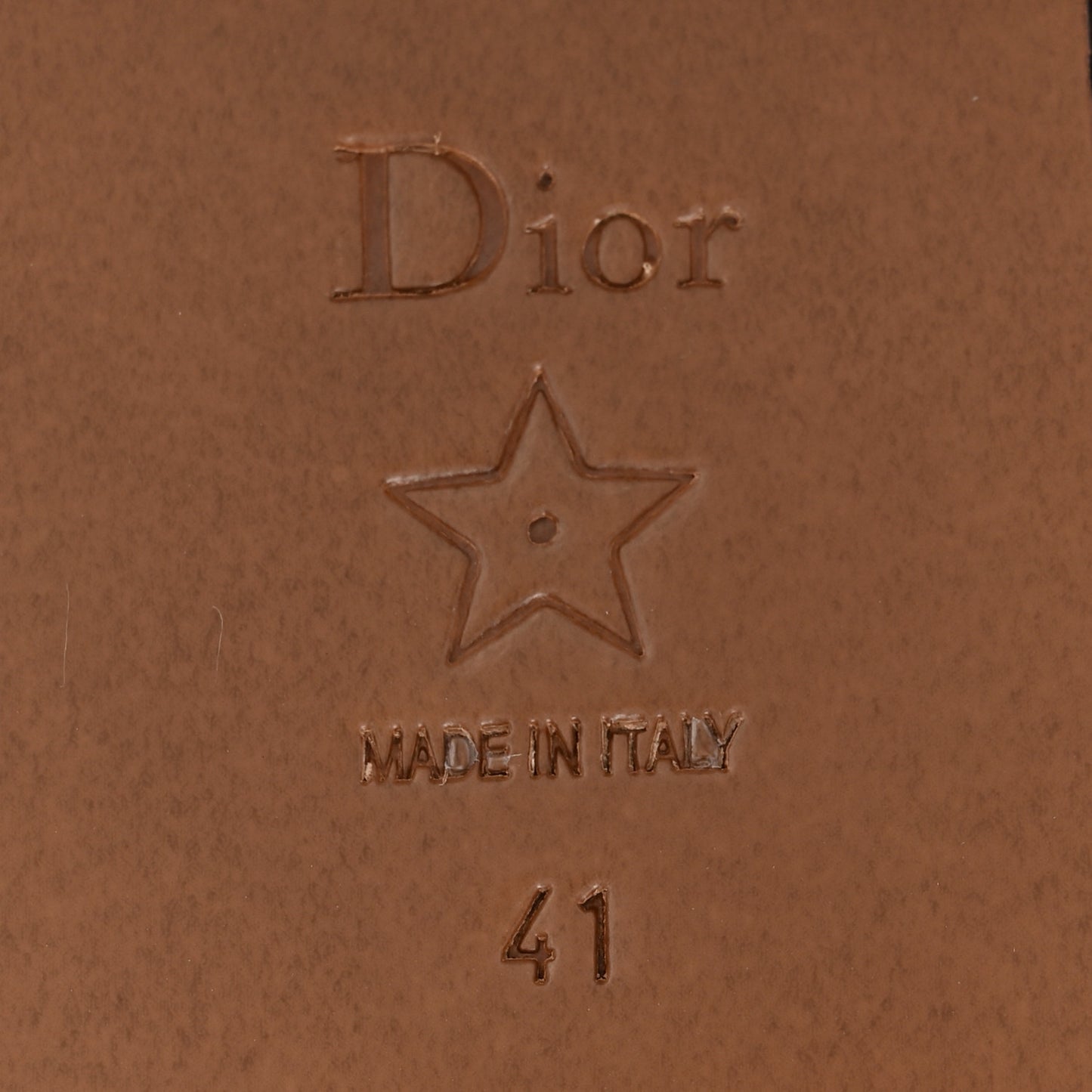 Brushed Calfskin The D-Academy Loafers 41 Black