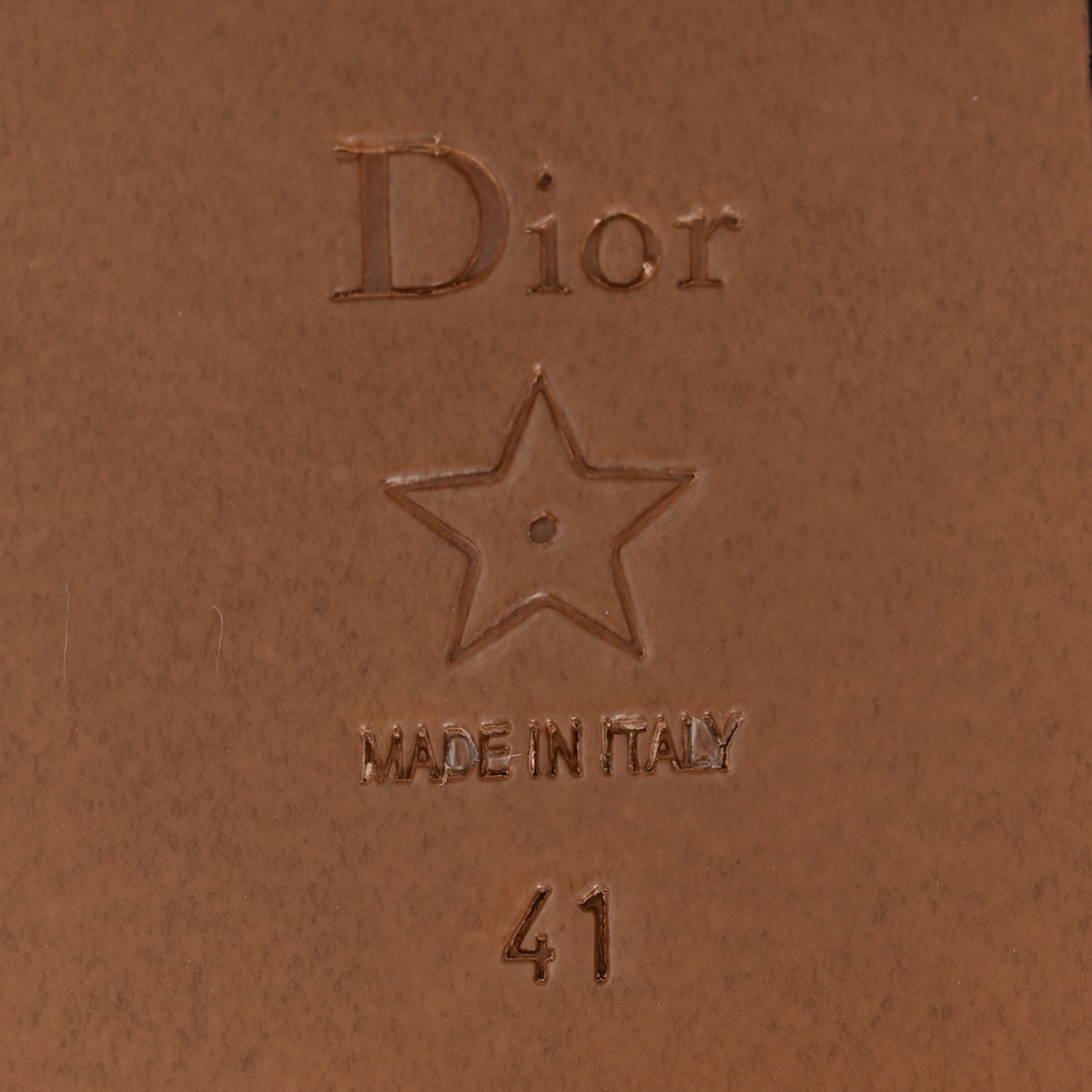 Christian Dior Brushed Calfskin The D-Academy Loafers 41 Black 6 of 9