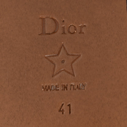 Christian Dior Brushed Calfskin The D-Academy Loafers 41 Black 6 of 9