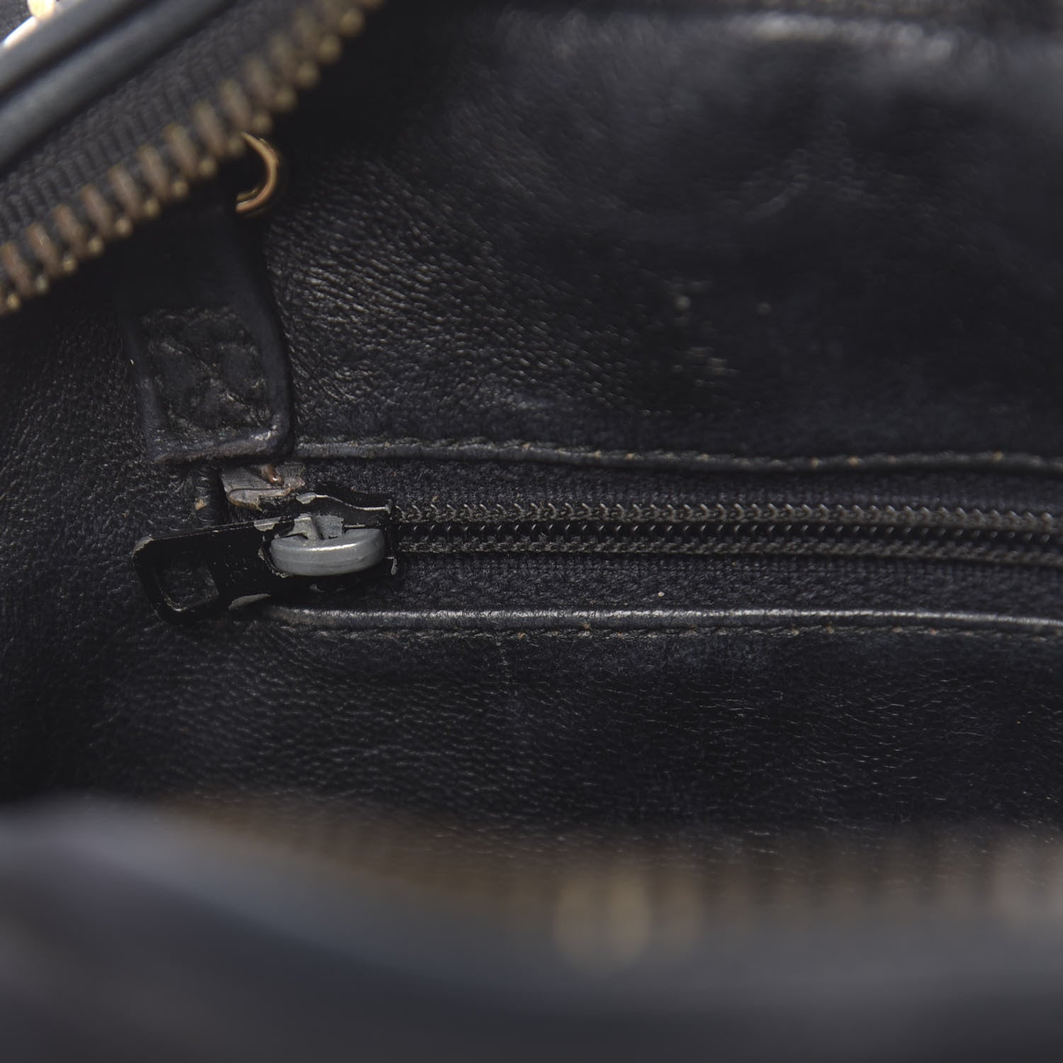 Chanel Lambskin Quilted CC Tassel Camera Bag Navy Blue 8 of 12