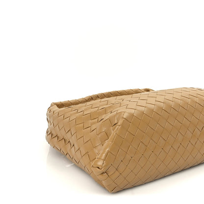 Bottega Veneta Calfskin Intrecciato Small Hop Dark Praline 7 of 8