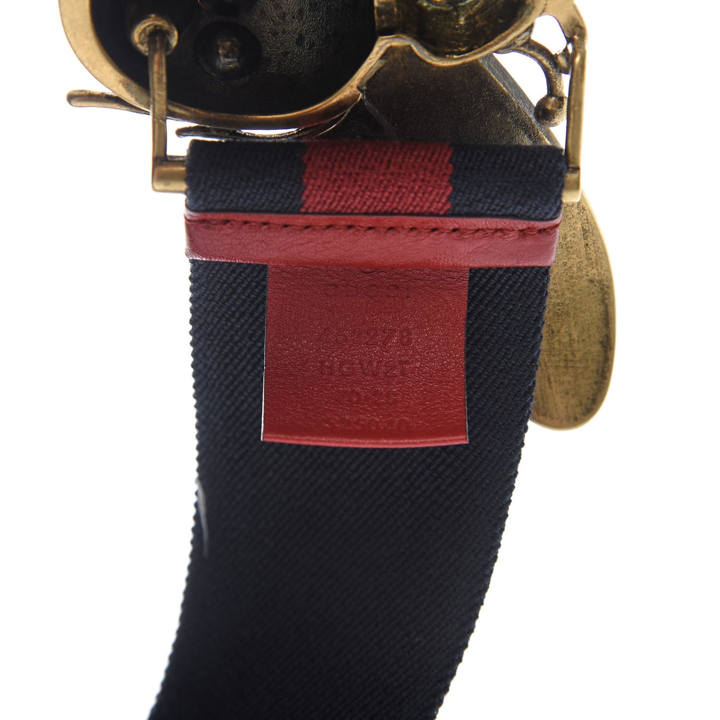 Web Queen Margaret Bee Belt 70 28 Red Navy