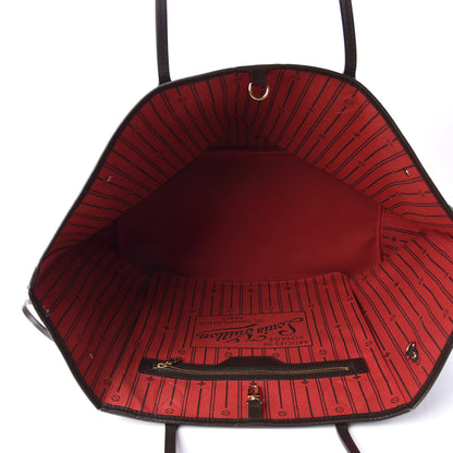 Louis Vuitton Damier Ebene Neverfull GM 5 of 14