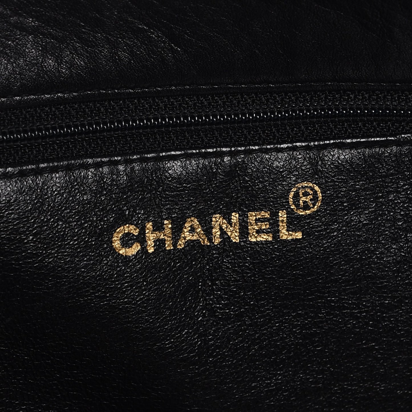 Lambskin CC Tote Black