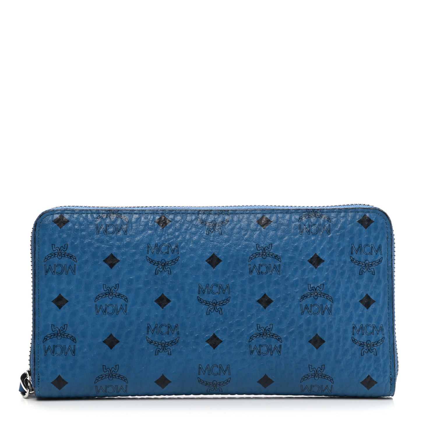 Visetos Large Zip Around Wallet Munich Blue